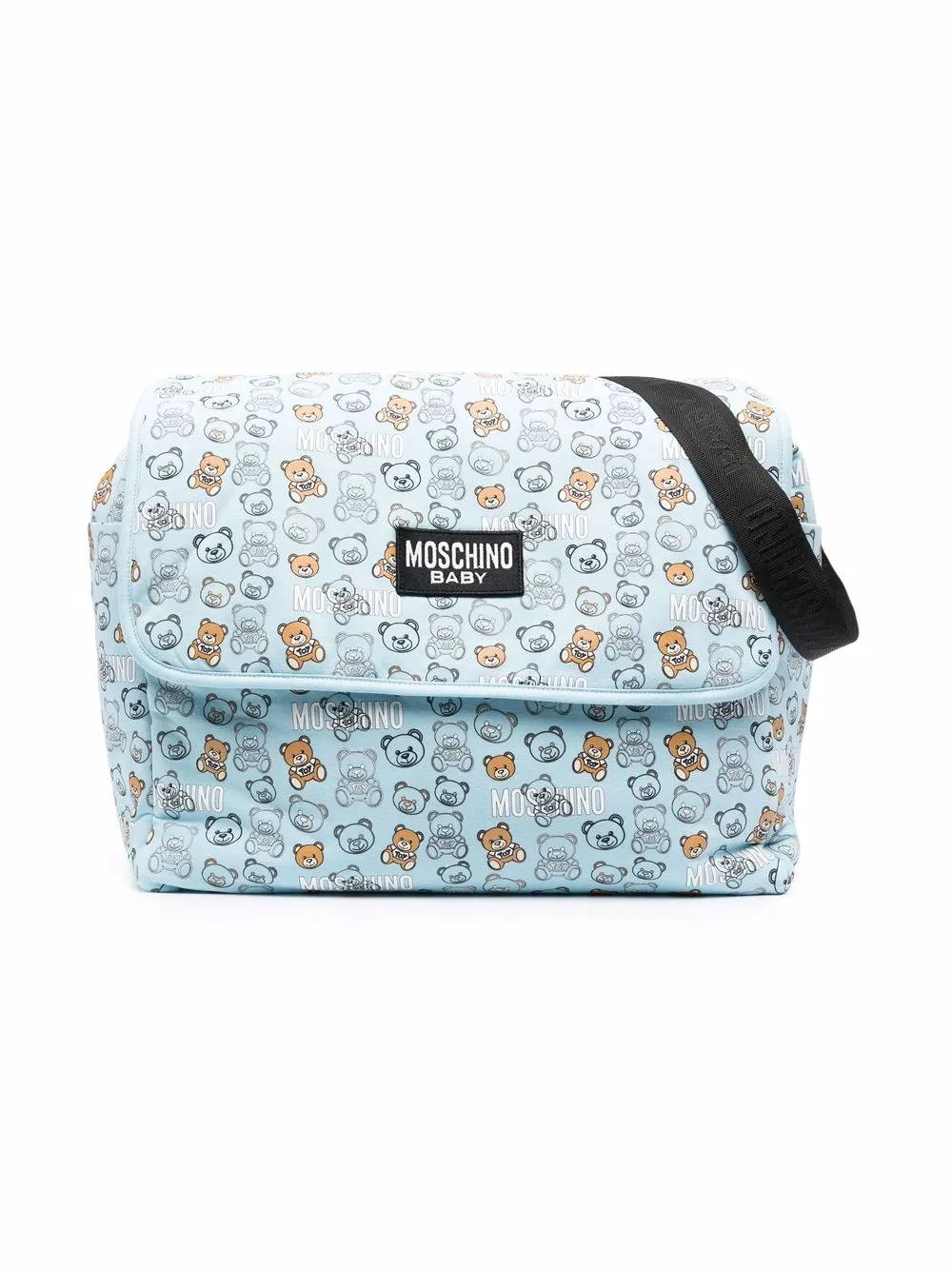 фото Moschino kids пеленальная сумка с принтом teddy bear
