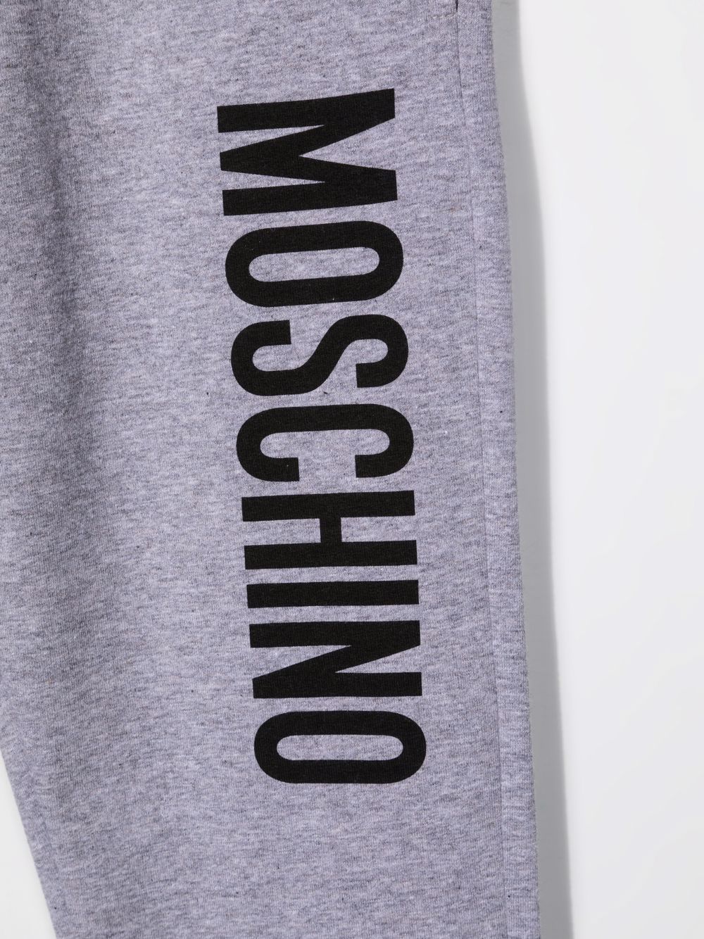 фото Moschino kids спортивные брюки с логотипом