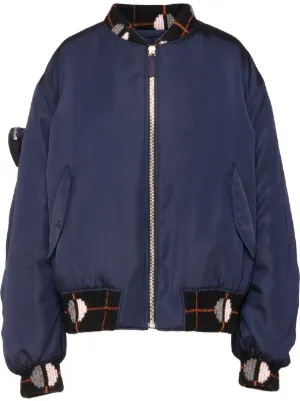 Prada Varsity Jackets for Women - Shop 