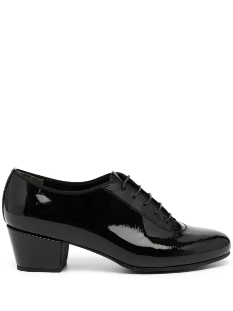 Comme Des Garçons Homme Plus حذاء بكعب مربع