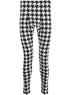 houndstooth leggings walmart