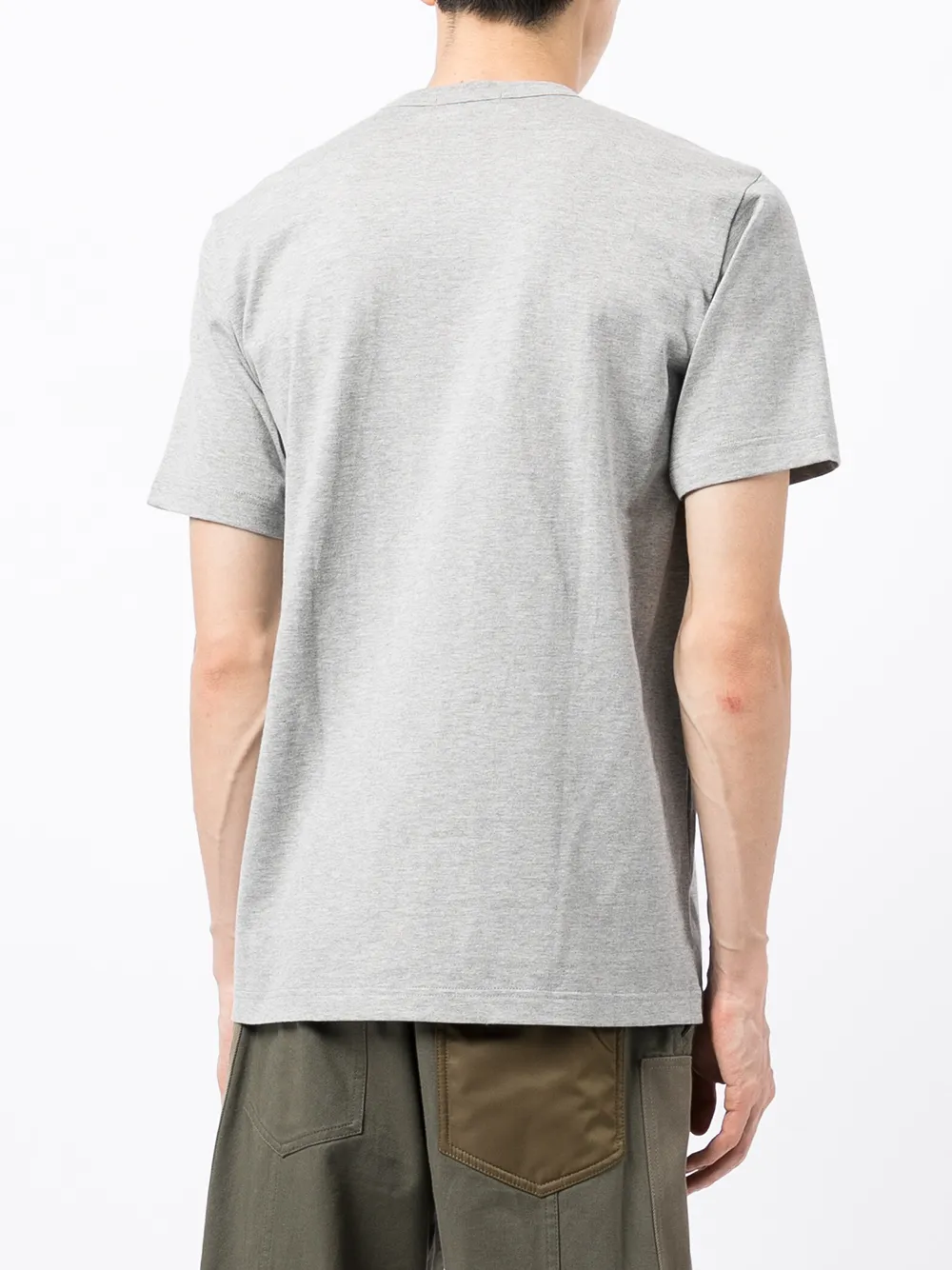 фото Comme des garçons homme футболка с логотипом