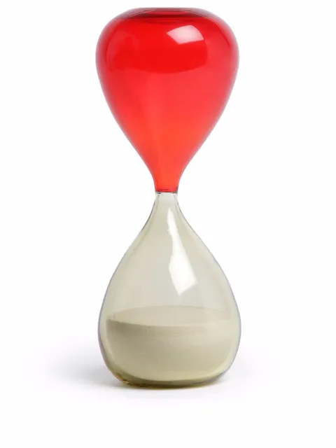 Venini Clessidra Murano glass hourglass