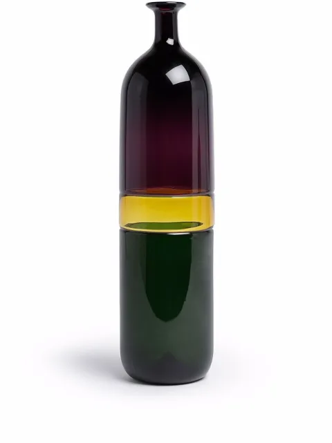 Venini Bolle bottle vase