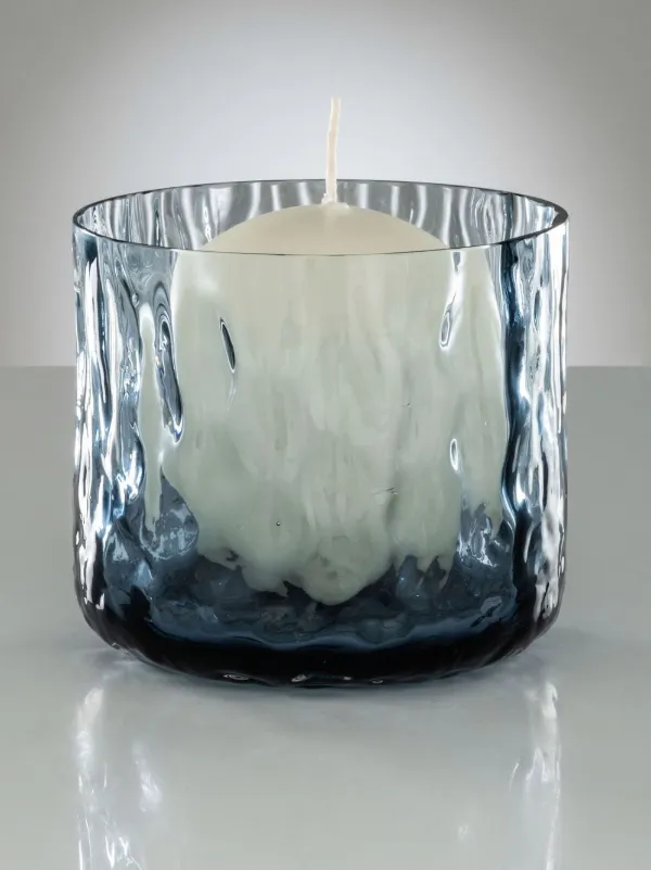 Venini Night In Venice キャンドルホルダー | ブルー | FARFETCH JP