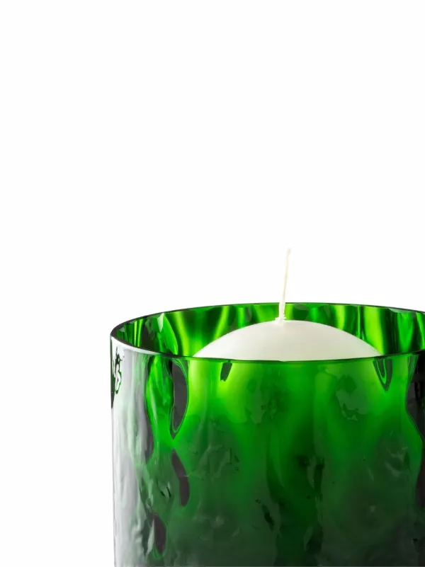 Venini Night In Venice キャンドルホルダー | グリーン | FARFETCH JP