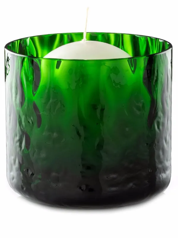 DIPTYQUE キャンドルホルダー ヴェニス Venise　限定品 新品 Venini Night In Venice キャンドルホルダー | グリーン | FARFETCH JP