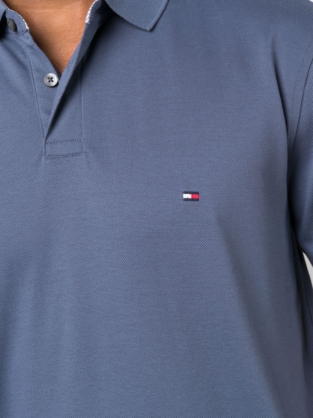 Tommy Hilfiger Embroidered Logo Polo Shirt - Farfetch