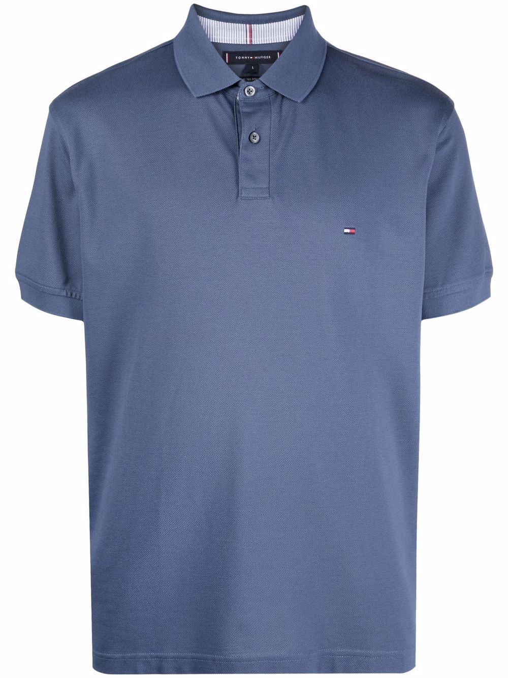 Tommy Hilfiger рубашка поло с вышитым логотипом Синий MW0MW17770 16966569