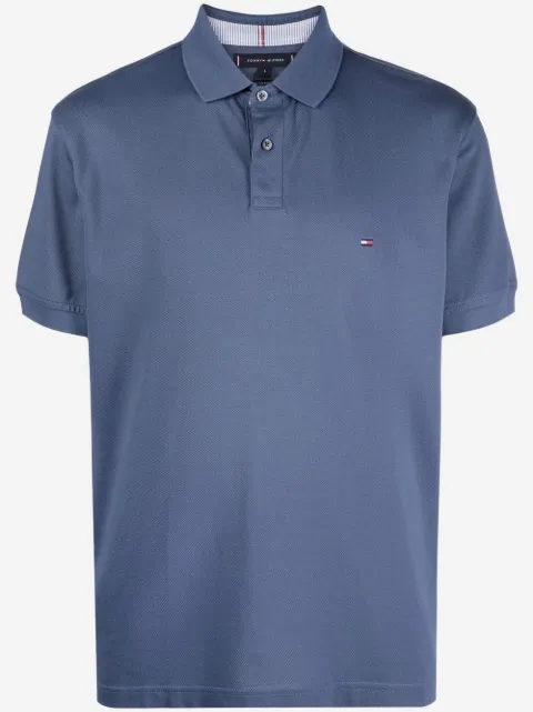 Tommy Hilfiger embroidered logo polo shirt