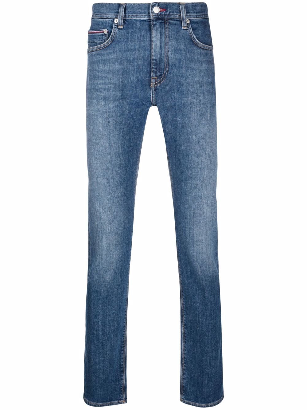 Image 1 of Tommy Hilfiger Jeans slim a vita media