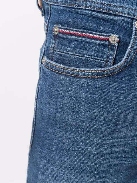 Tommy Hilfiger mid-rise slim-fit Jeans - Farfetch
