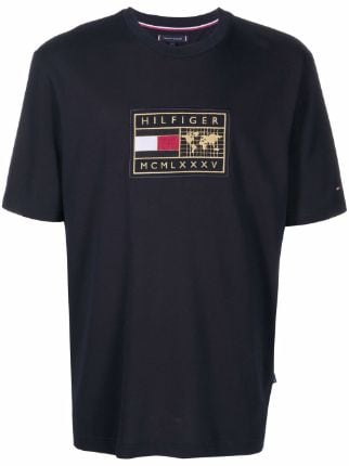 Tommy Hilfiger Logo Print T-shirt - Farfetch