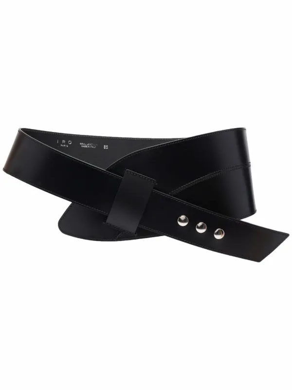 Iro leather belt Clearance
