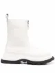 Image 1 of Jil Sander two-tone ridged boots