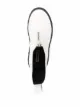 Jil Sander two-tone ridged boots