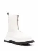Image 2 of Jil Sander two-tone ridged boots