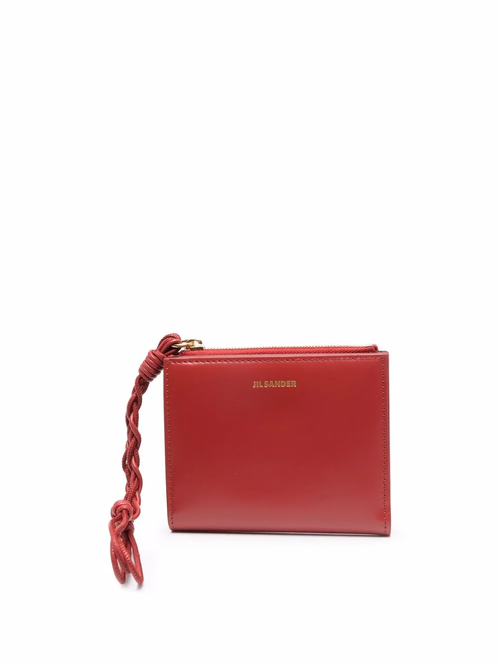 фото Jil sander кошелек с логотипом