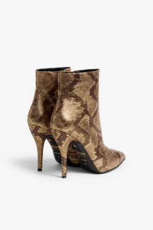 Just cavalli boots Clearance