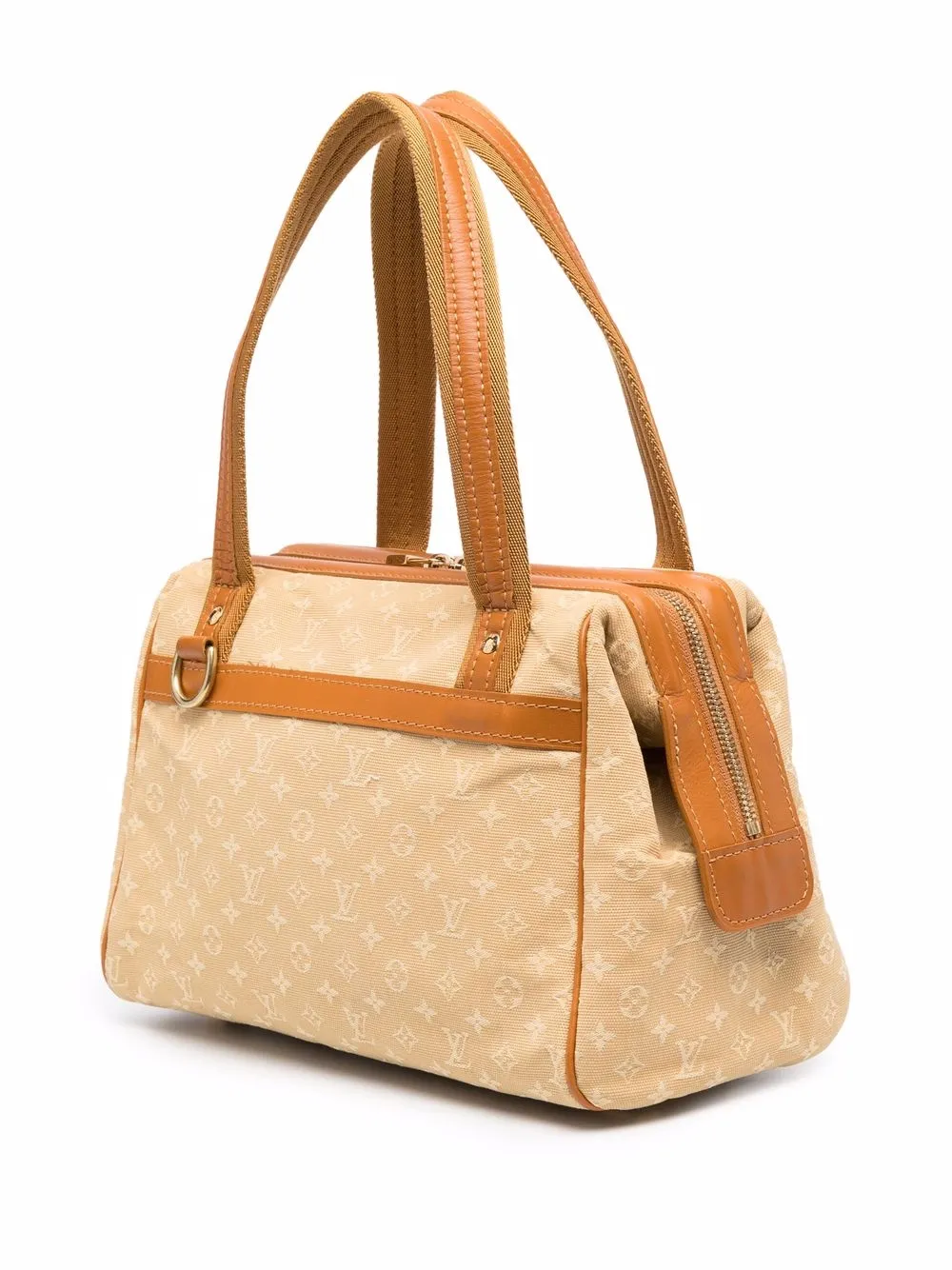 фото Louis vuitton сумка-тоут ydille 2000-х годов с монограммой