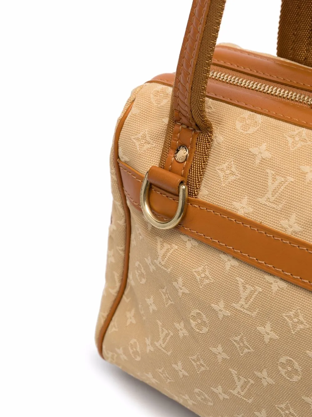 фото Louis vuitton сумка-тоут ydille 2000-х годов с монограммой