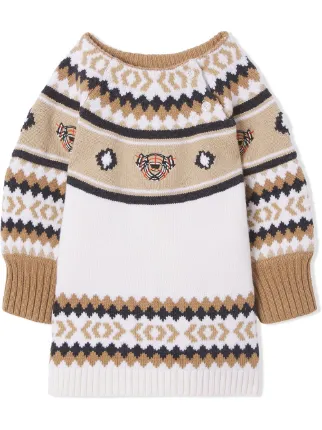 burberry jumper dress