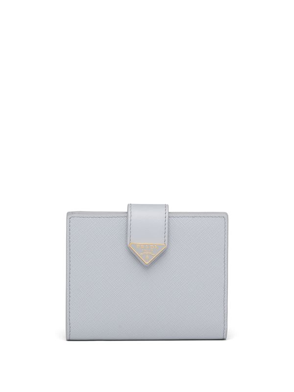 Prada Small Saffiano Leather Wallet - Farfetch