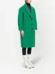 Prada manteau en velours côtelé