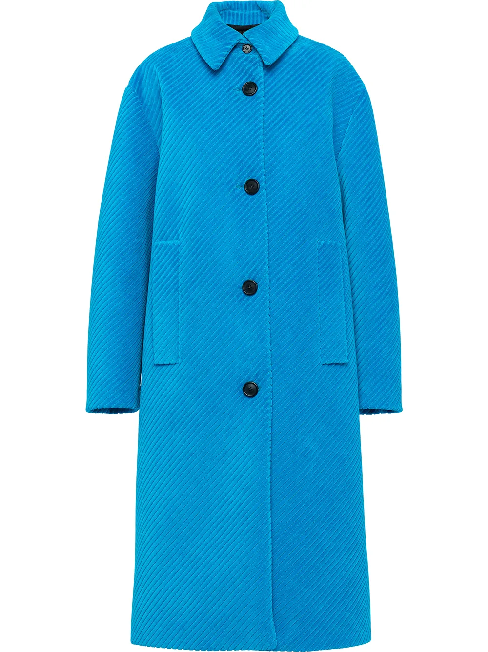Image 1 sur Prada manteau en velours côtelé