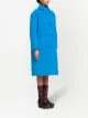 Prada manteau en velours côtelé
