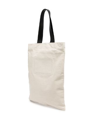 logo print tote bag展示图