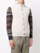 Herno ribbed-knit hooded gilet