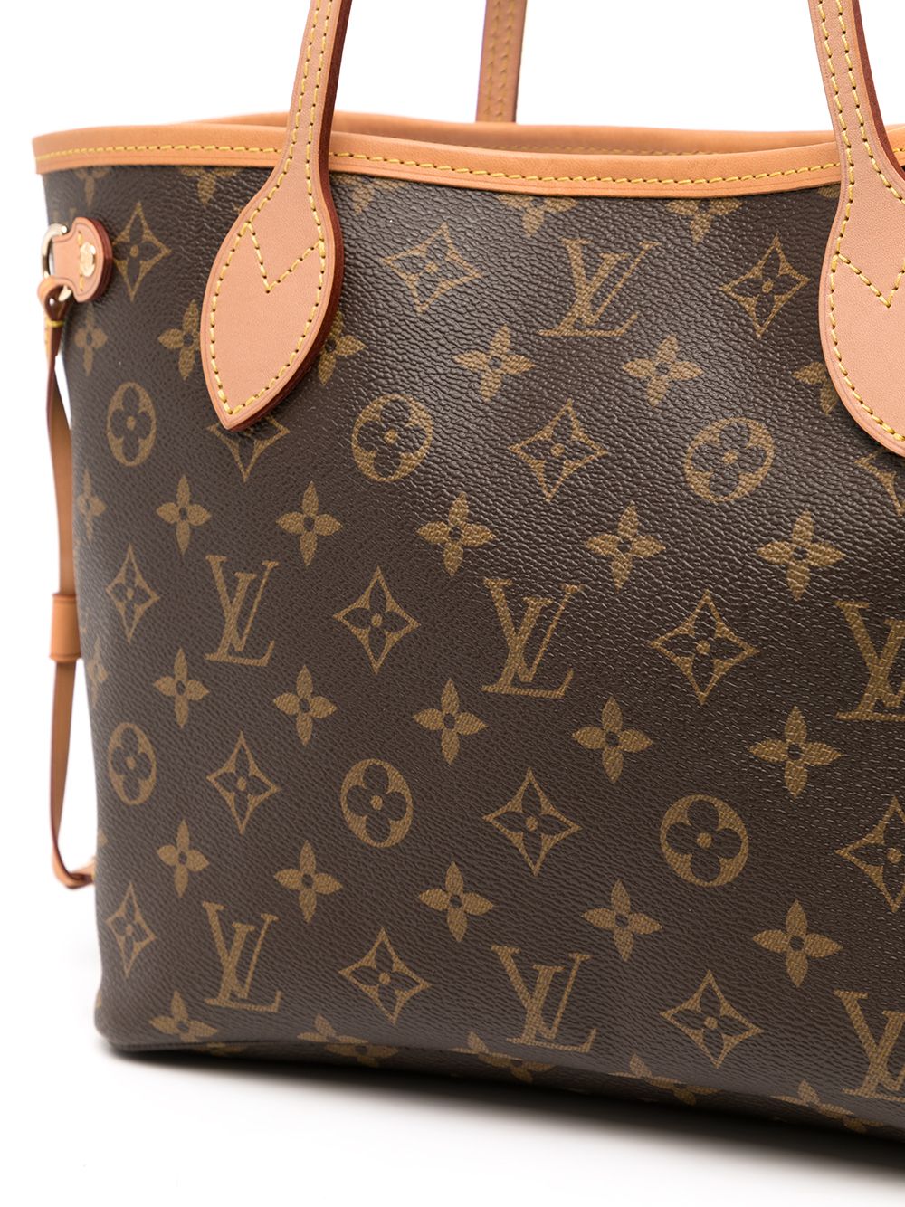 фото Louis vuitton сумка-тоут neverfull pm 2019-го года