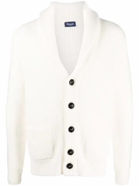 Drumohr button-up merino cardigan