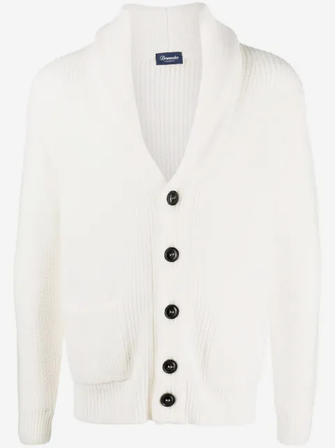 Drumohr button-up merino cardigan