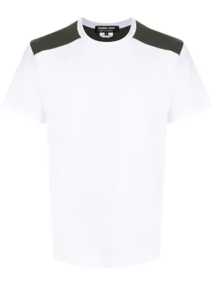 Norse Store | Shipping Worldwide - Mens T-Shirt Logo Print by COMME des GARÇONS  SHIRT