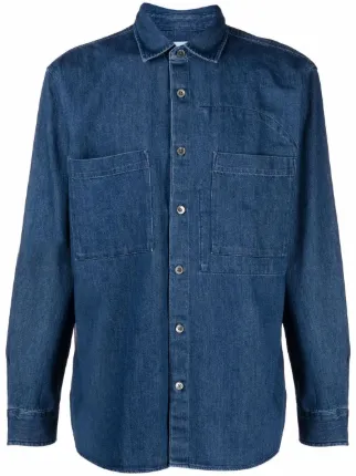 closed denim shirt