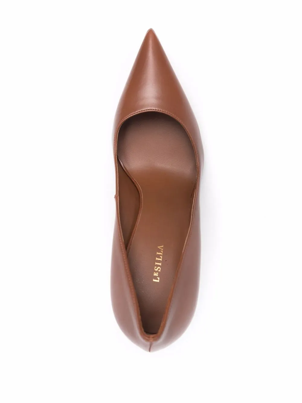 фото Le silla туфли-лодочки на шпильке с заостренным носком