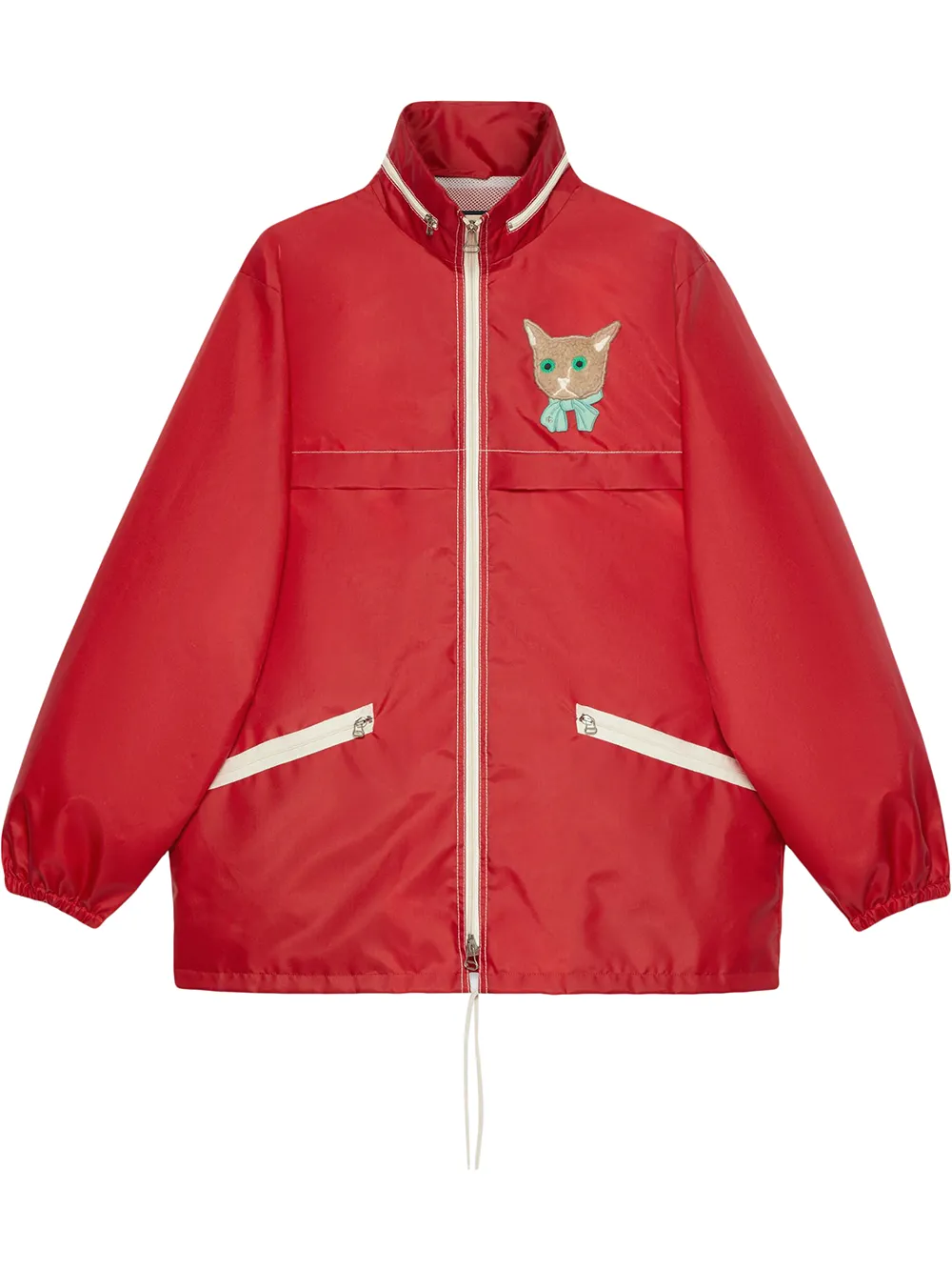 Bild 1 von Gucci Jacke mit Katzen-Patch