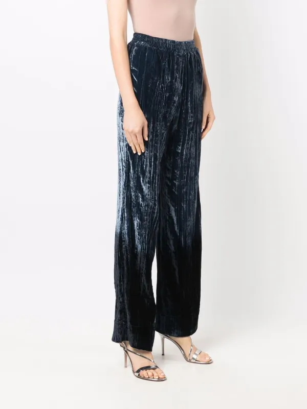 Golden Goose straight-leg Velour 