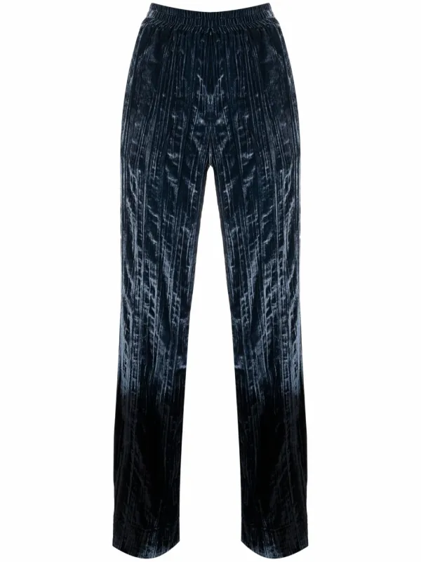 Golden Goose straight-leg Velour 