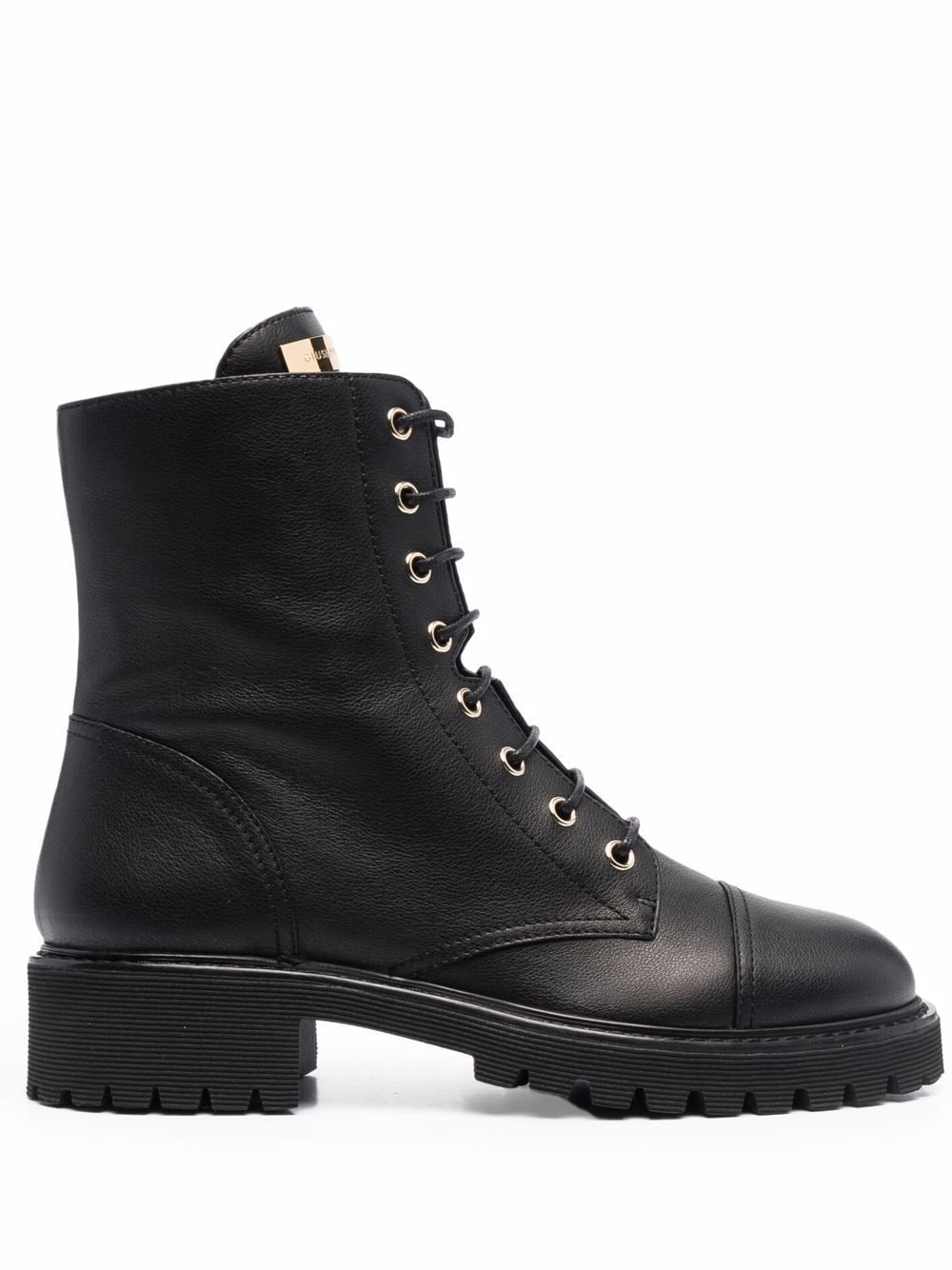 Giuseppe Zanotti Nevada Leather Ankle Boots - Black