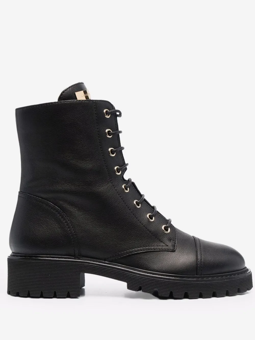 Nevada leather ankle boots