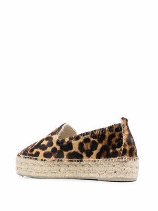 leopard-pattern espadrilles展示图