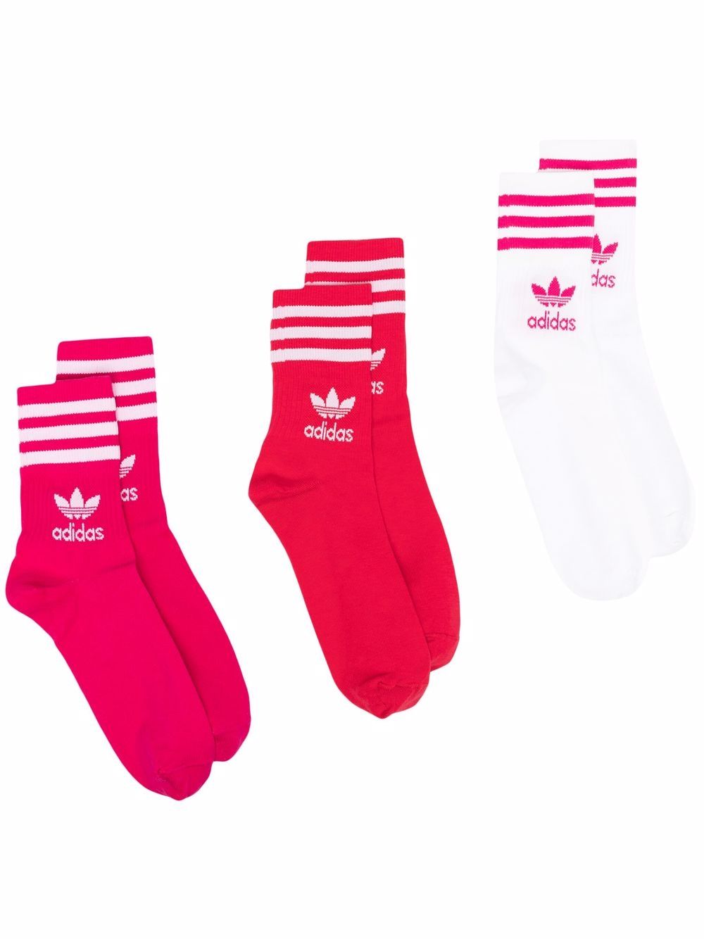 фото Adidas комплект originals из трех пар носков
