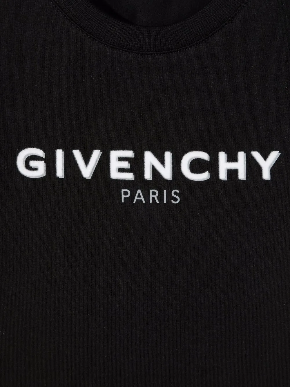 фото Givenchy kids футболка с логотипом