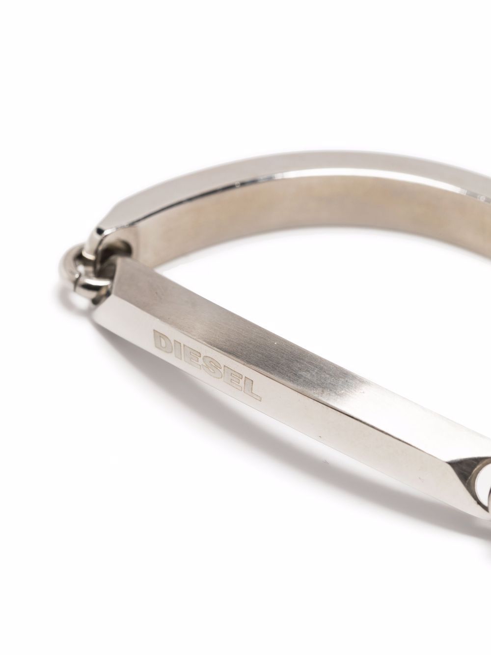 DIESEL LINK CURVED BRACELET 