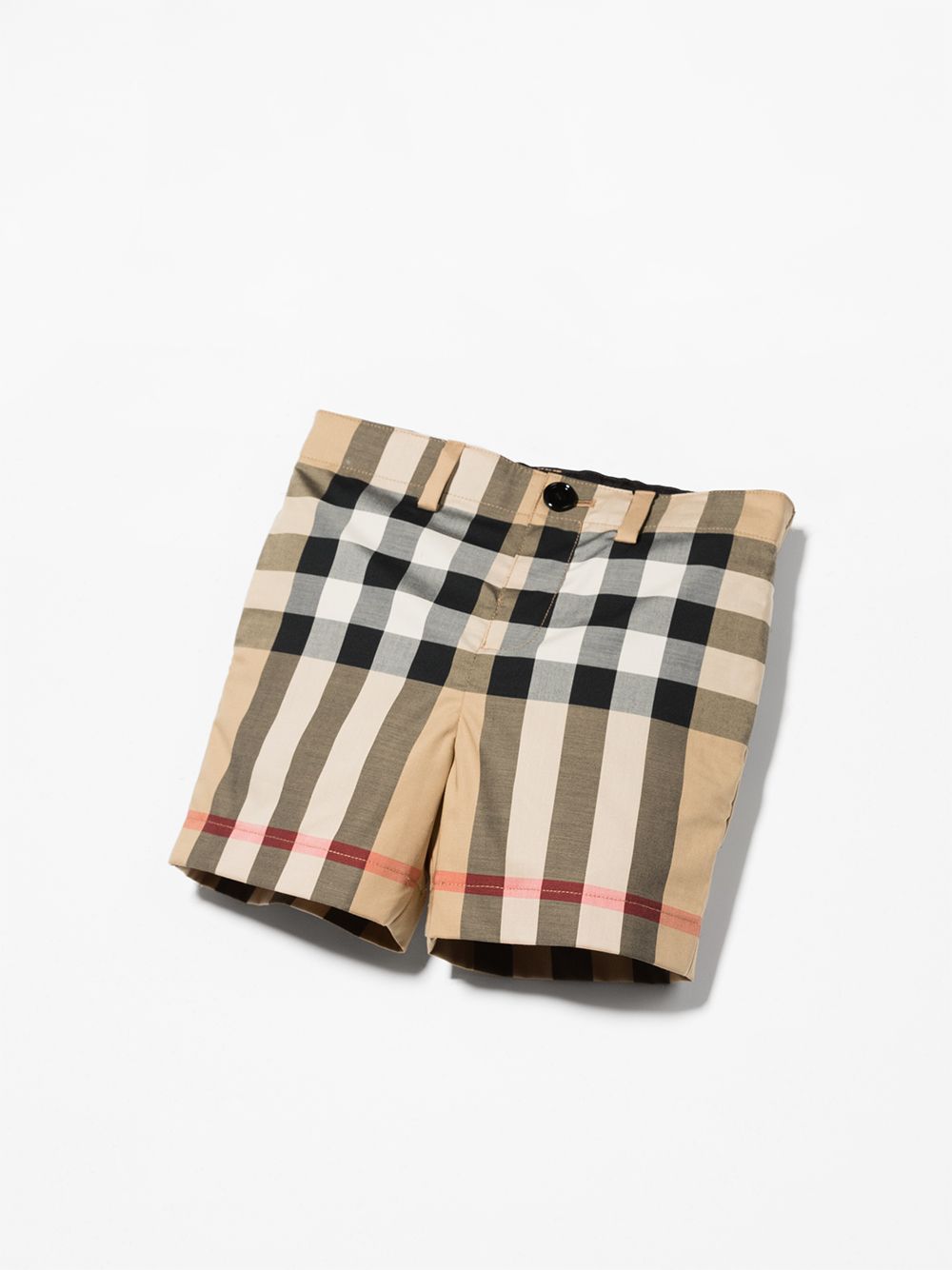 фото Burberry kids шорты в клетку vintage check