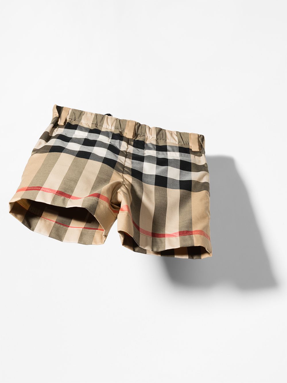 фото Burberry kids шорты в клетку vintage check