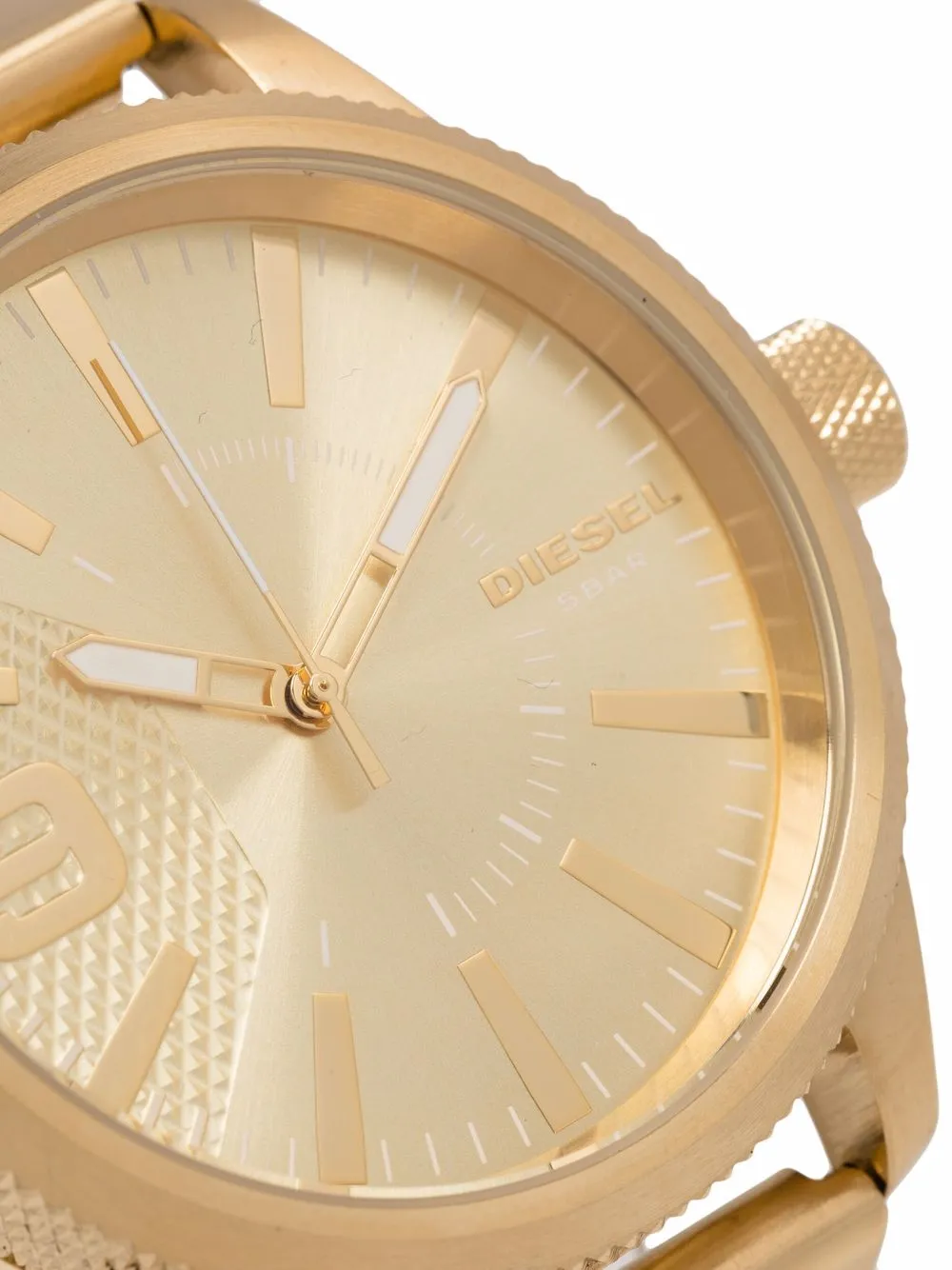 Diesel Dz1761 Rasp Armbanduhr Mit Quarzwerk 46mm   Gold 